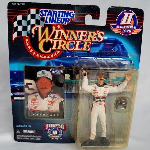 Original NASCAR  Dale Earnhardt Sr. Starting Lineup Series II 1998 Action Figure - Picture 1 of 8